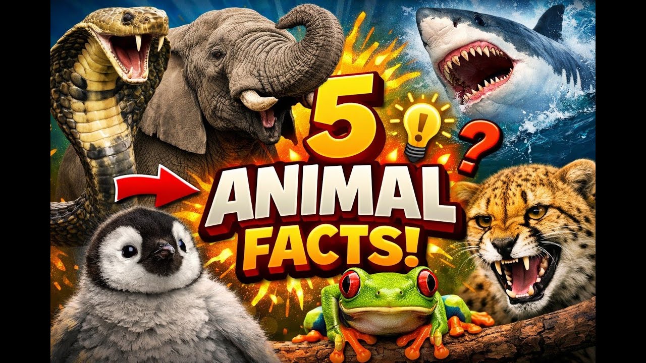 5 Incredible Facts About Animals You Didn’t Know