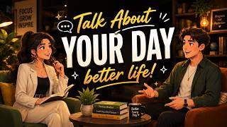 Real English Conversation | Master Talking About Your Routine | English Learning Conversation