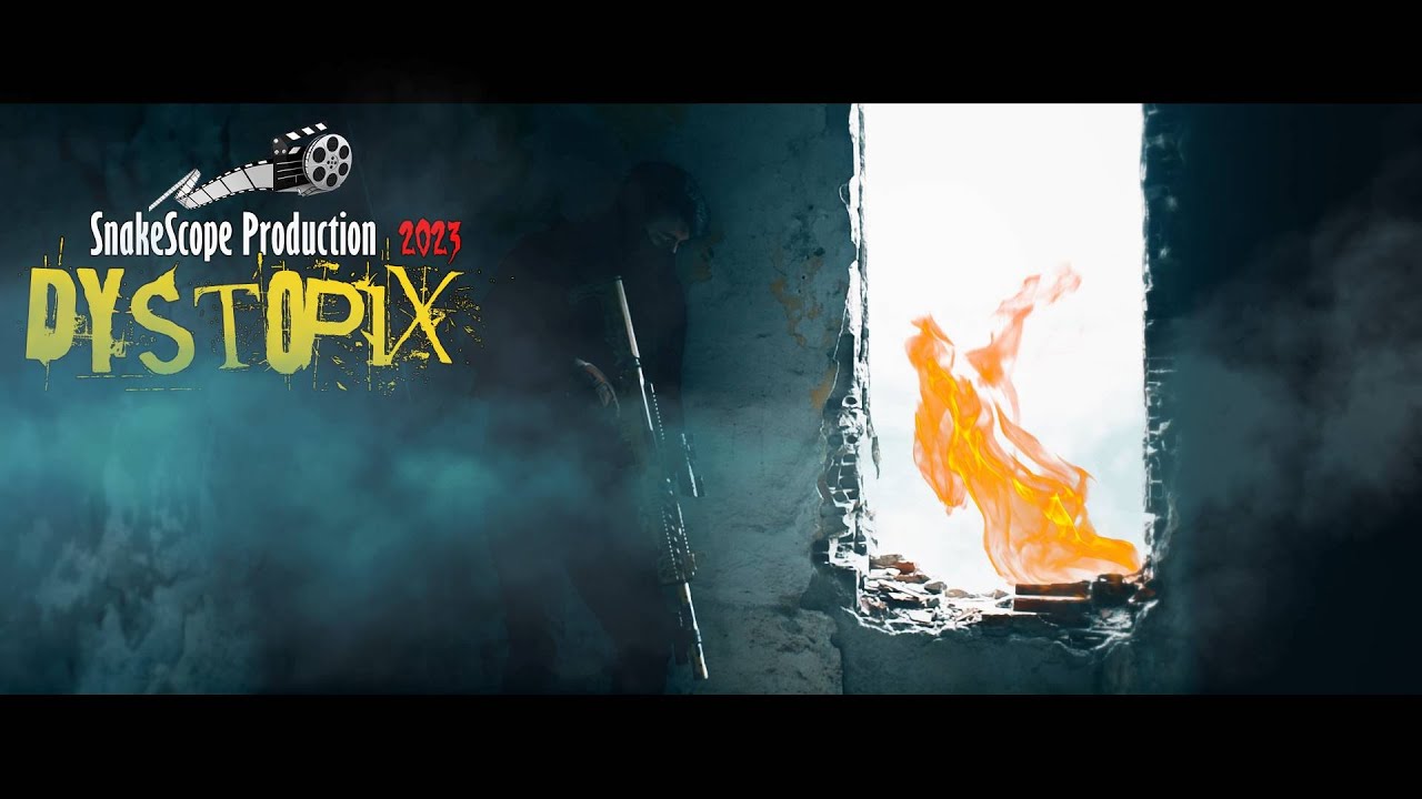 DYSTOPIX | Our First Feature-length Cinematic / Amateur Video Work | SnakeScope Production