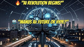 Manus AI: Will AI Agents Change the World Forever? Manus AI Invitation Code