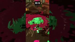 4 kills splatoon 2 🐙 #splatoon2 #nintendo #nintendoswitch