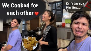 Cooking for Each Other | Tanshi Vlogs