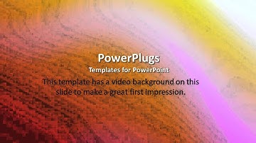 Organic-6-06_VT_co_12_ws CrystalGraphics.com PowerPoint Video Enhanced Templates