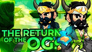 Legendary Esports v1, v2, and Charge OG Return to Brawlhalla!