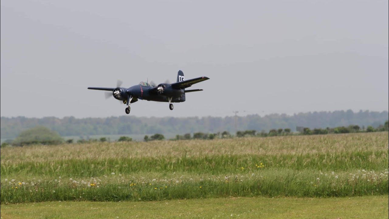 Geoff Brown TIGERCAT round 1 BMFA SCALE 14/5/2023