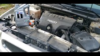 Changing Oil On A Buick - How To