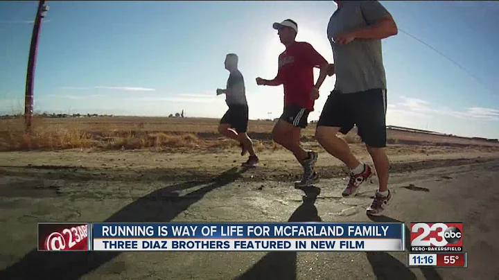 Running is a way of life for McFarland family