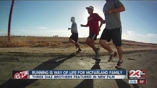 Running is a way of life for McFarland family