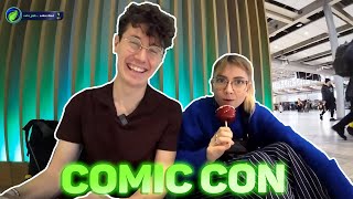 Me & GF Meeting Viewers At Comic Con - Sp4zie IRL Stream
Me and my girlfriend went to Comic Con Stockholm! Here are the highlights from the IRL livestream we did together there! It was fun and a bit overwhelming!
Watch my IRL streams LIVE here: https://bit.ly/3Djc0on
And check me out over at @Spuzie
My main channel where its all about gaming!
0:00 Intro
1:01 Slushies
2:43 Meeting Viewers
7:18 Exploration continues
8:14 Talks w. Bundle
10:21 MORE Viewers
14:02 Bundle Cosplay
17:10 Apple Unboxing
Wanna send me something IRL, postbox address is:
Sp4zie
BOX 4184
10264 Stockholm
SWEDEN
Other socials:
► Instagram: https://bit.ly/384P39N
► Twitter: https://bit.ly/3goDOxD
► Discord Server: https://bit.ly/383rOgv
Video edited by Mr. Editor
#Sp4zie #comiccon #stockholm Me & GF Meeting Viewers At Comic Con - Sp4zie IRL Stream
