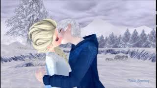 [MMD]  💙Short Kiss Motion💙  ❄Elsa The Snow Queen & Jack Frost❄