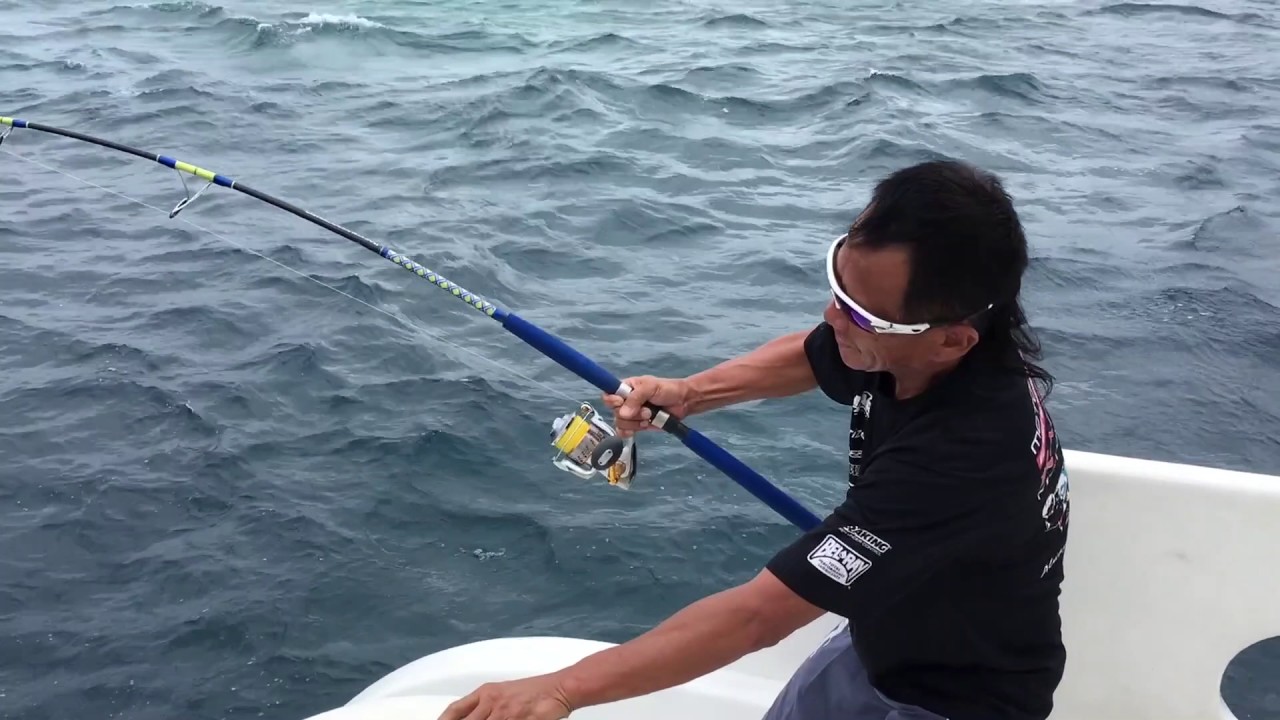 Maldives GT Catch and Release