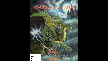 Atari ST - The Adventures of Maddog Williams in the Dungeons of Duridian 