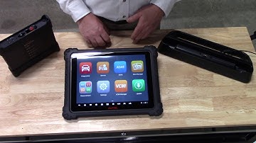 Autel MaxiSYS Ultra - Hardware Introduction