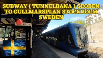 Vilken linje går till Gullmarsplan?