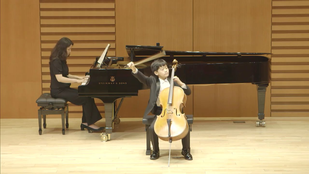 C. Stamitz - Cello Concerto No.1 in G Major 1st mov. (Doyer YANG, 10 yrs) 스타미츠 콘체르토 1번 제1악장 - 양도열