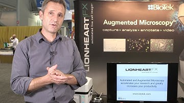 Lionheart™ FX Automated Microscope at ISSCR 2017