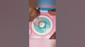 What does this pattern resemble???Magic Ruler Small Ruler, Big Wisdom #2024 #SHORTS #Spirograph