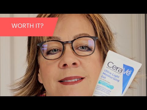 Why I Recommend CeraVe Ultra Light Moisturizing Gel