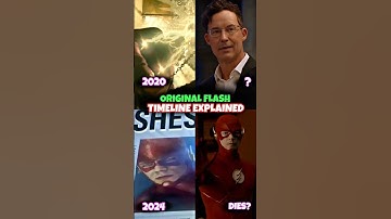 ORIGINAL Timeline Flash Explained! #theflash #shorts