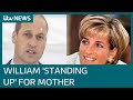 Princess Diana's friend praises William over reaction to Bashir interview investigation | ITV News