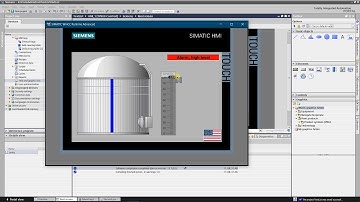 TIA WinCC Advanced: Static text list