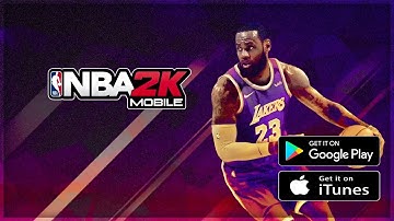 * BETTER THAN NBA 2K19* OFFICIAL TRAILER - NBA 2K MOBILE BASKETBALL (ANDROID / IOS)