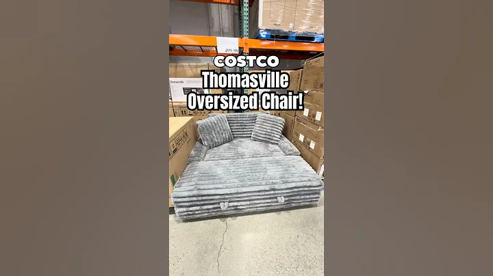 Thomasville 2-Piece Oversized Chair at Costco: Comfy & Stylish Must-Have! 🛋️✨ #costcofinds
