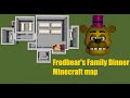 [FNaF speed build]Minecraft: Fredbear's Family Dinner V0.1