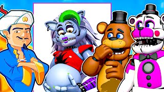 Guess The Fnaf Character With Akinator