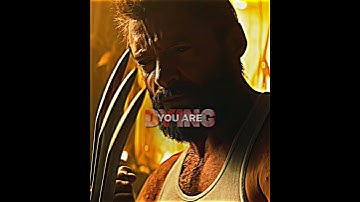 The Best Wolverine EVER😭 - logan edit | Narvent,VØJ - Memory Reboot x time to Pretend(Slowed) #logan
