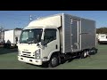 中古トラック H29 いすゞ エルフ TRG-NPR85AN バン車＜02-0981＞