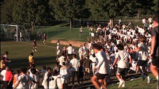 Landon V.S Georgetown Prep Soccer Highlights (2021)