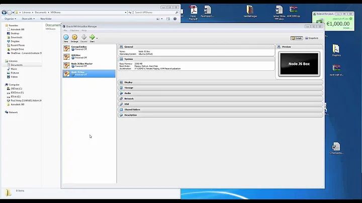 Setup shared folder between Windows host and Ubuntu 14.04 virtual machine
