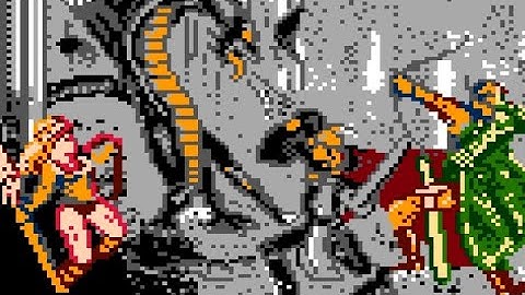 AD&D: Heroes of the Lance (NES) Playthrough