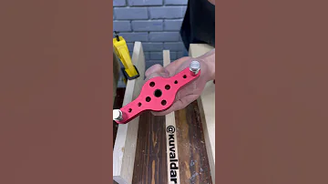 conductor for drilling holes \ кондуктор для сверления