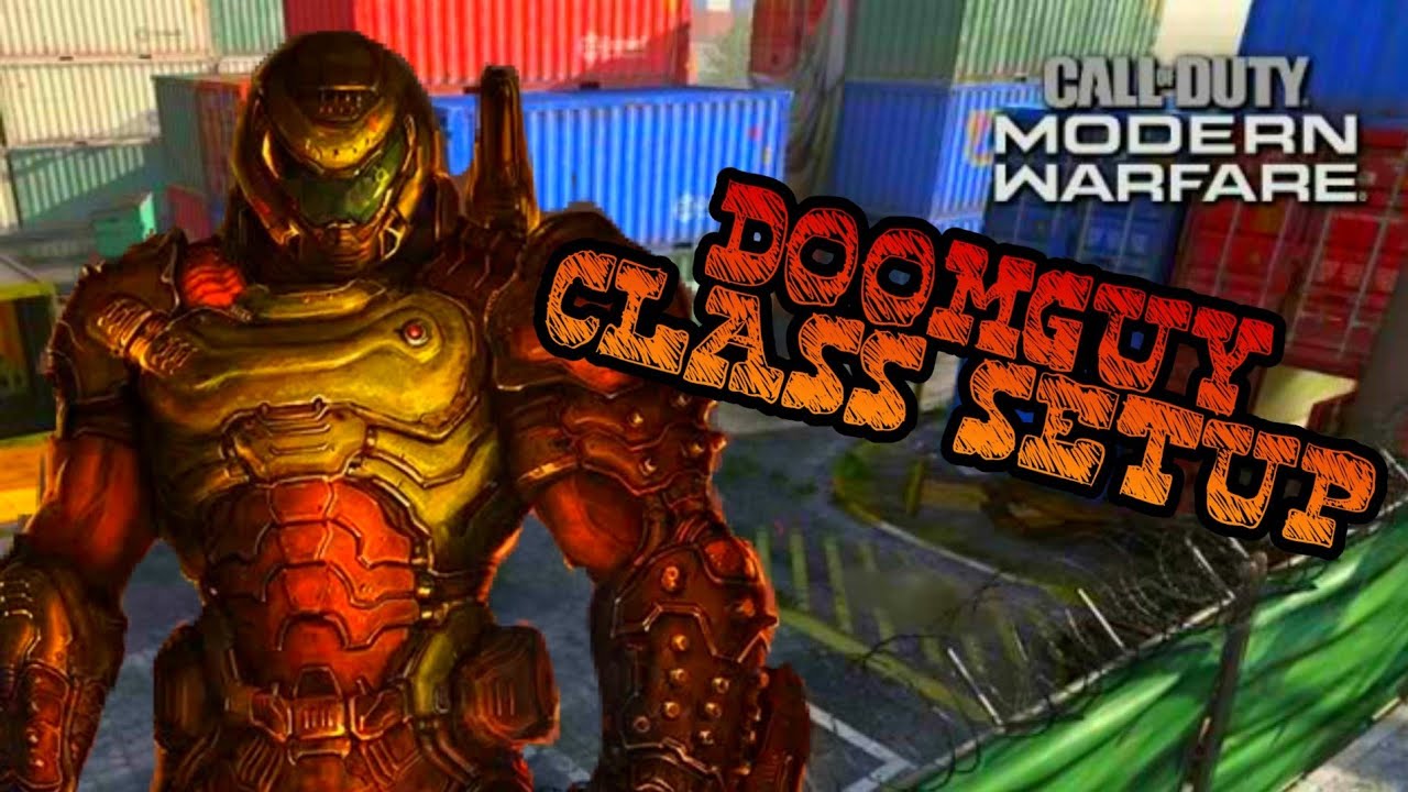 Becoming the DOOM SLAYER in Modern Warfare - YouTube