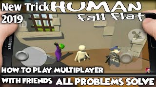 [100%Real] How To Play Human Fall Flat Game Multiplayer With Friends In Android New Trick Live Proof screenshot 3