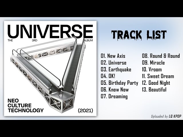 [Full Album] N C T (엔시티) - Universe - The 3rd A l b u m class=