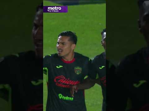 ¡Goool Jairo Torres adelanta a Juárez ante el América! 🤩⚽ #shorts