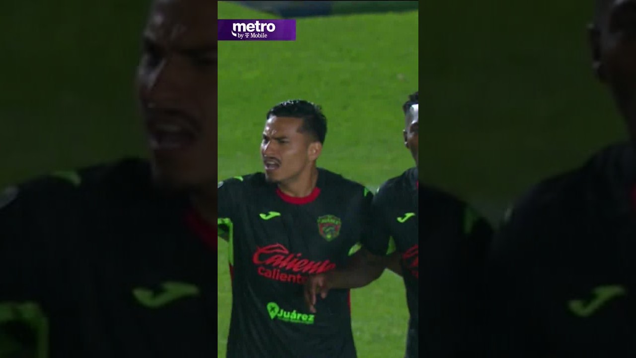 ¡Goool Jairo Torres adelanta a Juárez ante el América! 🤩⚽ #shorts