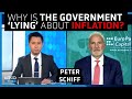 Peter Schiff: Fed’s real inflation weapon will crash markets; Fake CPI will only get higher