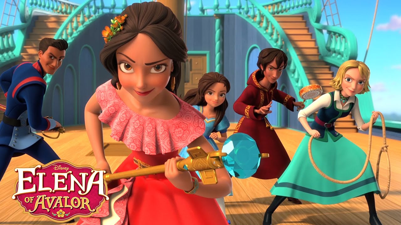 Theme Song    Elena of Avalor  disneyjunior