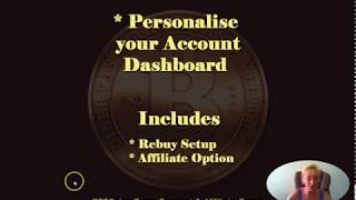 Bitcoin Rebuy & Affiliate Options - Dashboard Overview