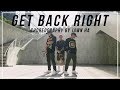 Lecrae feat. Zaytoven "Get Back Right" Choreography by Jawn Ha