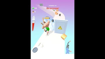 Muscle Rush 💪 All Levels Gameplay ✅