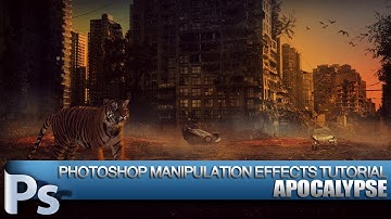 Apocalypse - Photoshop Manipulation Effects Tutorial
