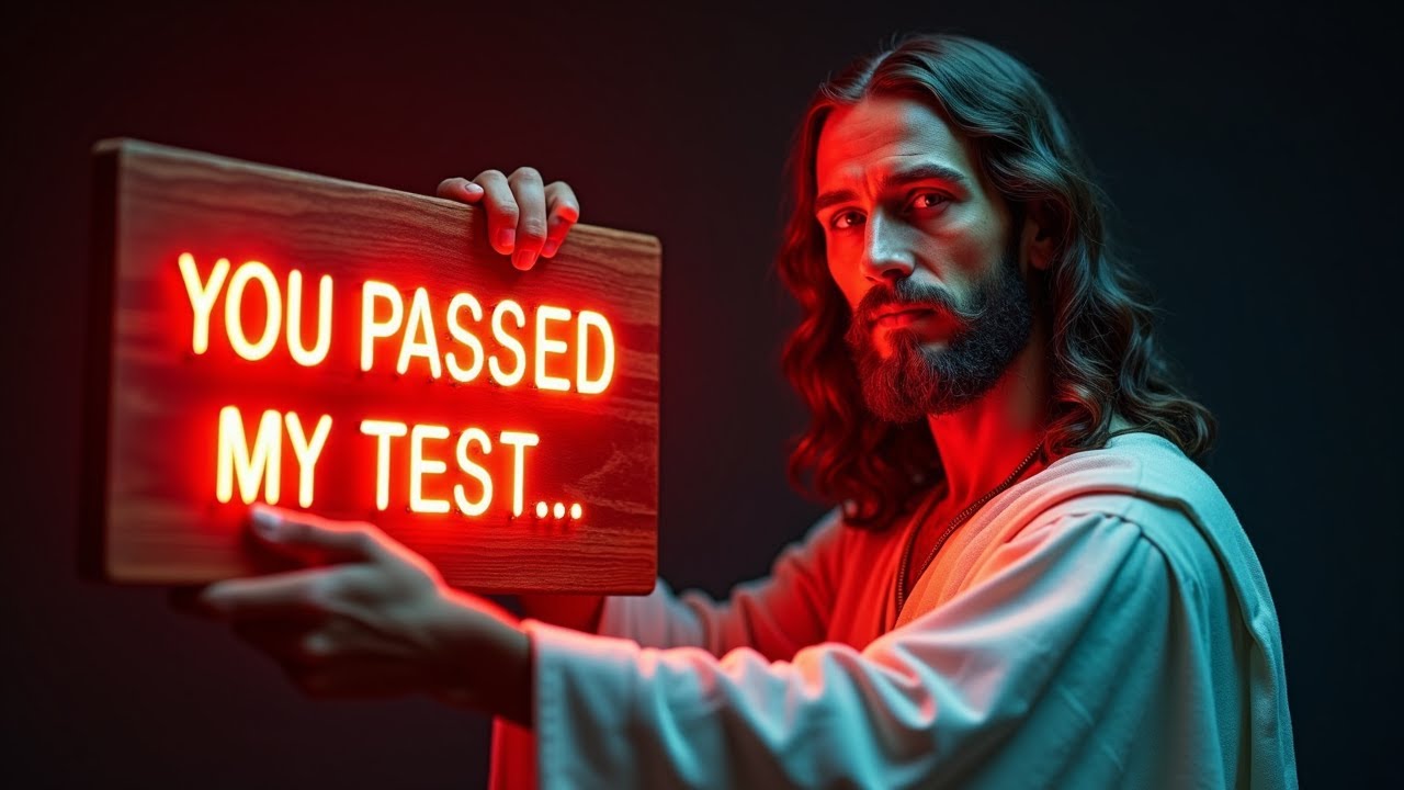 🔴IT WAS A TEST 🔴 God Message Today | God Helps