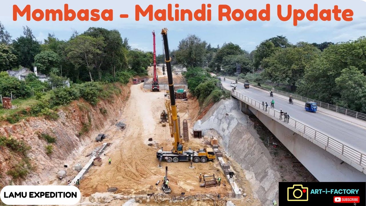 Mombasa to Malindi Road Update 2025  | Latest Road Conditions & Traffic Report