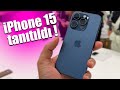 iPhone 15 Tanıtıldı! Özellikleri ve Fiyatı Nasıl Olacak? Apple Lansmanı 2023