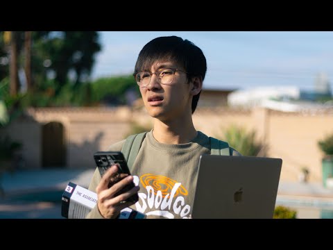a very unnecessary college vlog